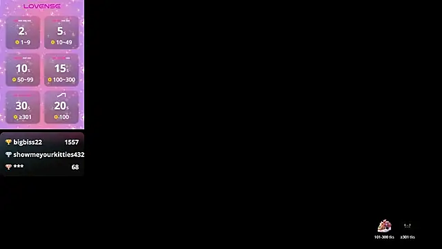 Daliana_Gounbolt élő XXX-chatje