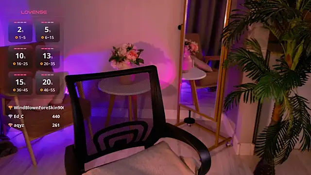 Millie_Vanillies Obrolan Langsung XXX