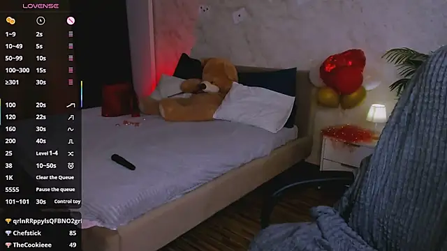 Živý XXX chat ashleyro1