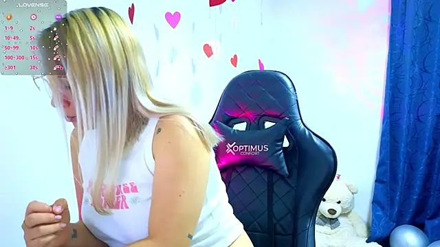 Chat XXX en directo de Tessawhisnton