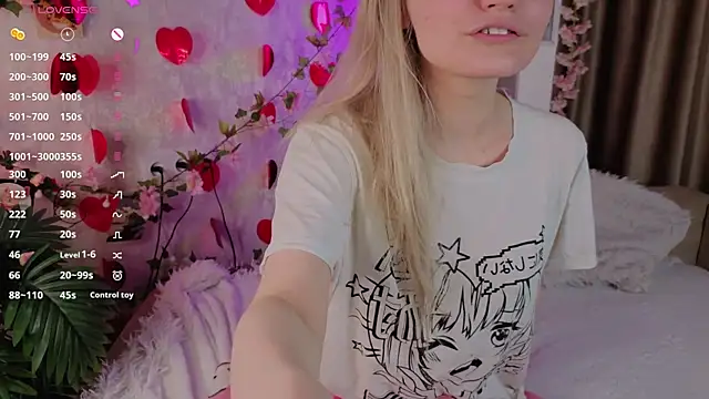 Chat XXX ao vivo de MicheleHonas