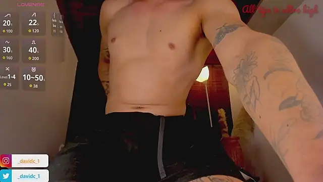 DavidC_ 라이브 XXX 채팅