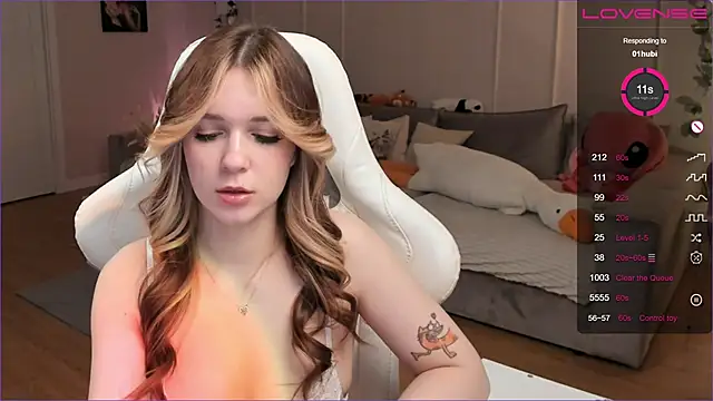 Show webcam de Frau_Lina