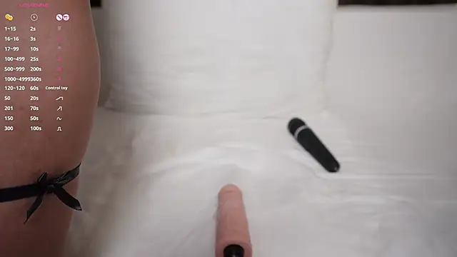 PattiOWhite Adlı Modelin Web Kamerası Şovu