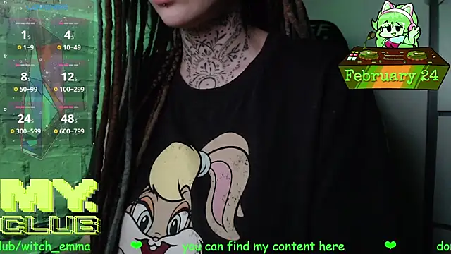 Онлайн чат XXX Witch_Emma