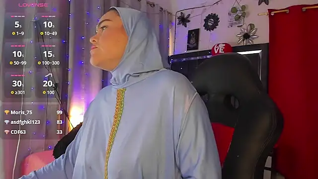 Chat +18 de MarianFadel ao vivo