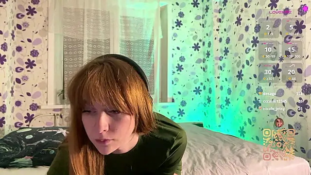 Živý XXX chat NIce_fox