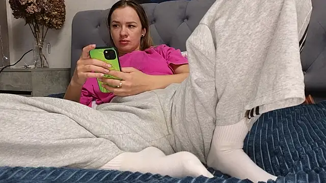 Chat +18 de Strip-Lady ao vivo