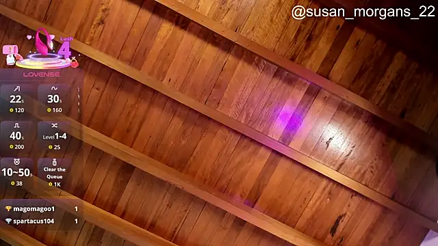 SussanMorgans Chat XXX live