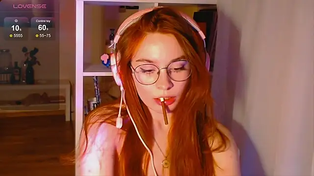 Show modela GhostLane na web-kameri