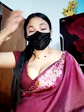 Tina-Sen Pertunjukan Webcam