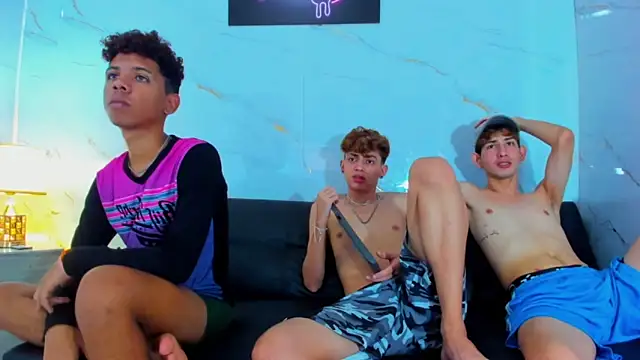 Show webcam de Spicy_guys