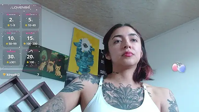 Živý XXX chat ZoeBakers_