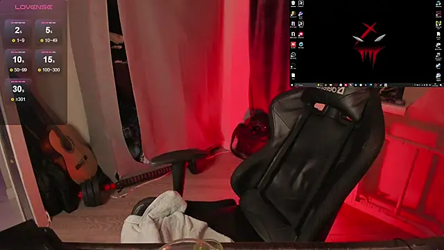 Webkamerová show Melante