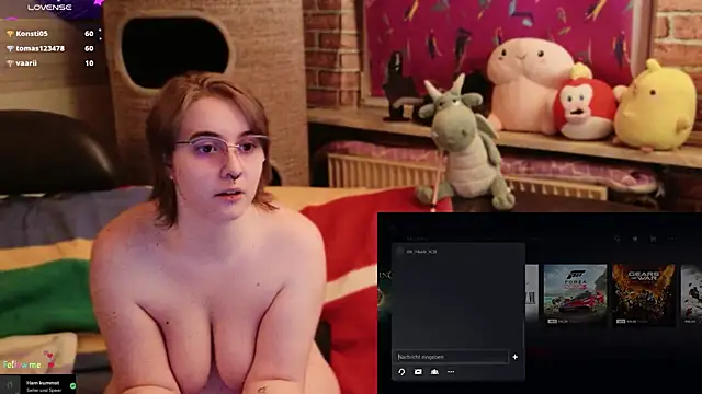 Sembang XXX Secara Langsung GamerGirl_Eve