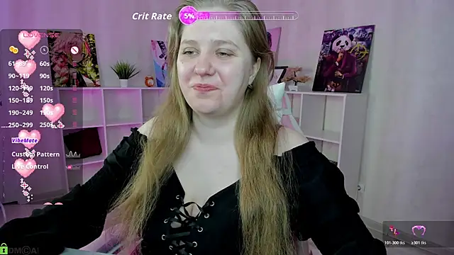 Czat XXX na żywo – Megan_Violer