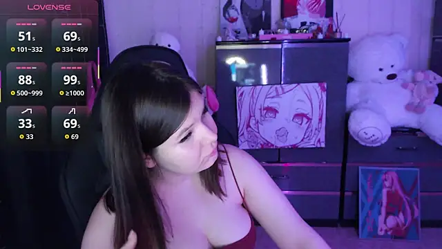 AmyVibessのライブXXXチャット