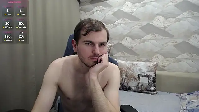 SerzhKorol1 Adlı Modelin Web Kamerası Şovu