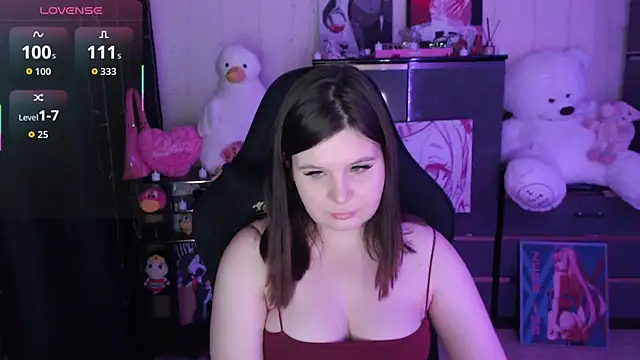 AmyVibess 라이브 XXX 채팅