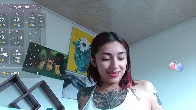 Chat XXX en directo de ZoeBakers_