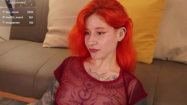 XXX chat uživo modela Daarlene