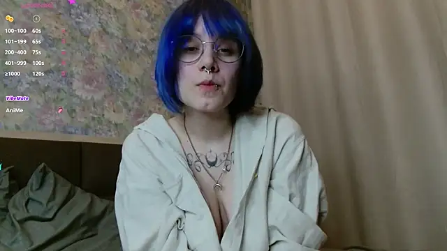 KellePourierのライブXXXチャット