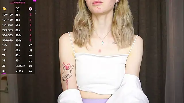 ToyaPletzのライブXXXチャット