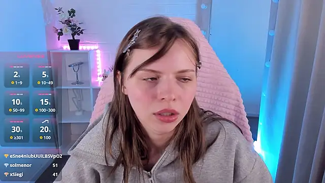 LesleySky – Live XXX-chat