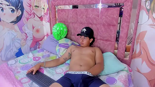 Axel_Monroe Adlı Modelin Web Kamerası Şovu