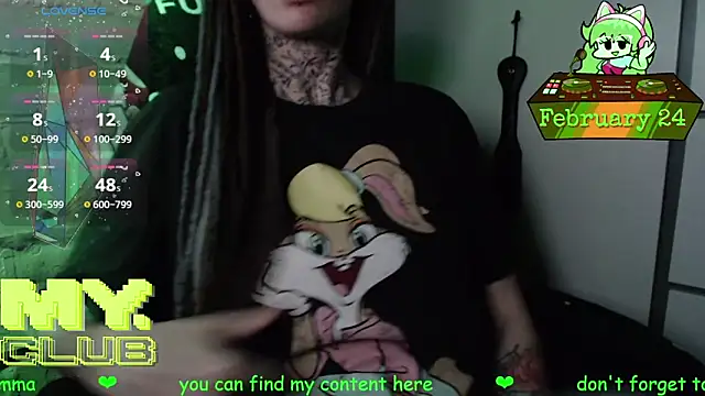 Witch_Emma Chat XXX in diretta