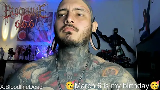 DEATHINK666XX Live XXX Chat