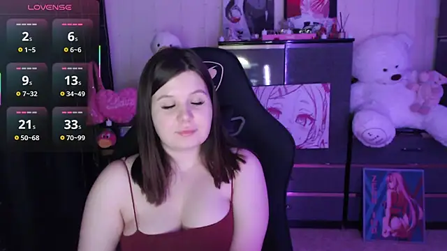 Chat +18 de AmyVibess ao vivo