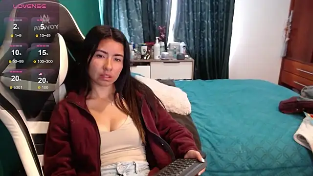 Chat XXX ao vivo de alice_middlee