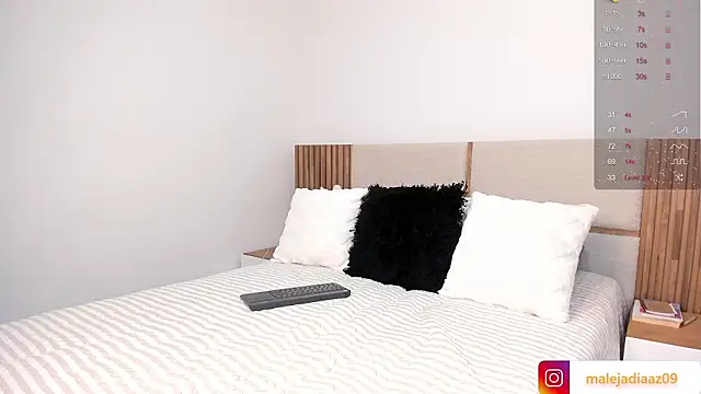 Chatroom XXX en direct de MalejaDiaz_