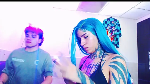 Show webcam de jazmin_wolf