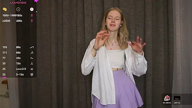 ToyaPletz 라이브 XXX 채팅