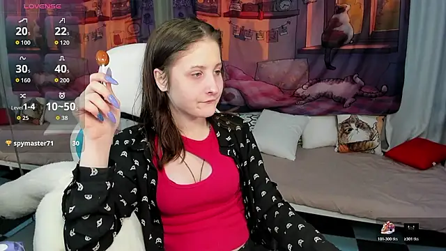 KiraDuvallのライブXXXチャット