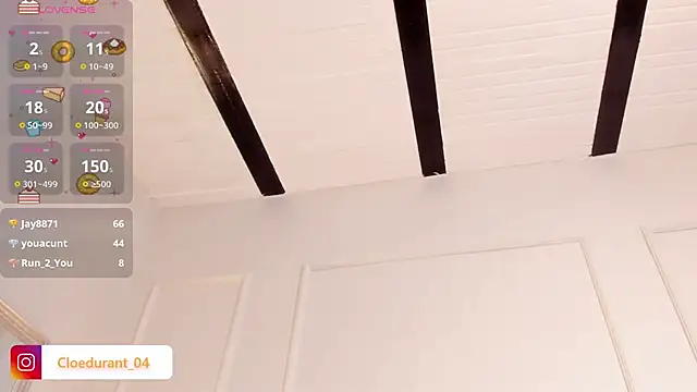 Cloedurant Chat XXX live