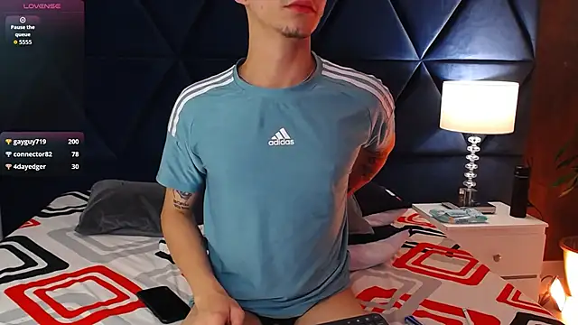 Chat XXX ao vivo de Logan_Woods