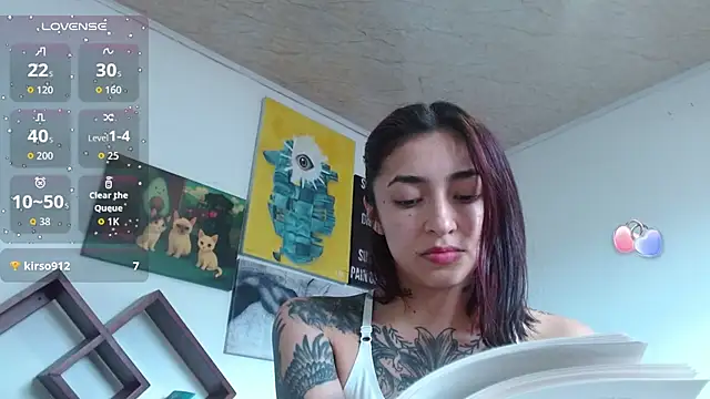 XXX chat uživo modela ZoeBakers_