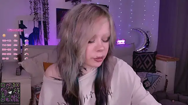 Lollyshy Adlı Modelin Web Kamerası Şovu