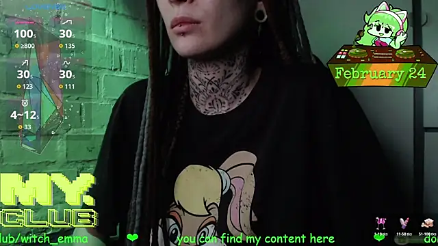 Chat XXX ao vivo de Witch_Emma