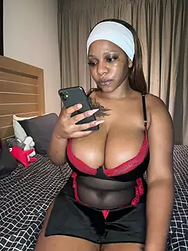 Show de ZinaDomina na webcam