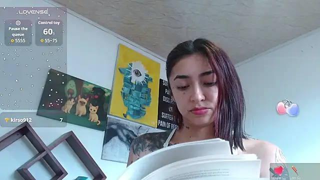 ZoeBakers_: онлайн-секс-чат