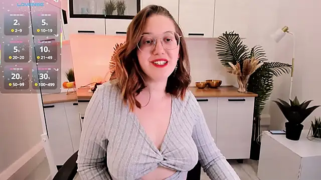 XXX chat uživo modela Charmy_Gracy