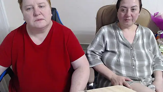 Вебкам-шоу Bertie_Adeline