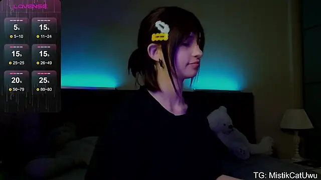 m_Suika_m: διαδικτυακό σόου στην κάμερα