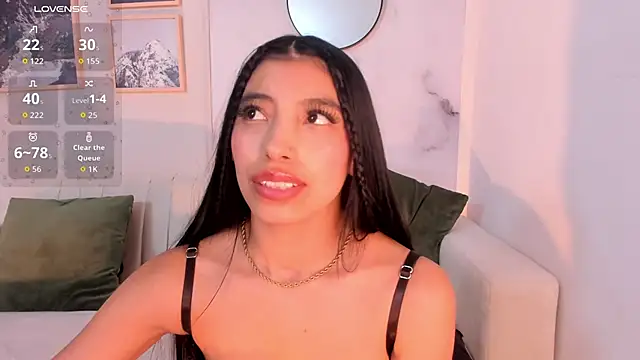 Chat +18 de Tiffany_Low ao vivo