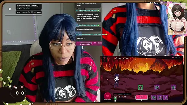 Онлайн чат XXX Cheybaaee