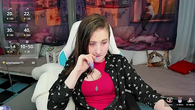 Czat XXX na żywo – KiraDuvall